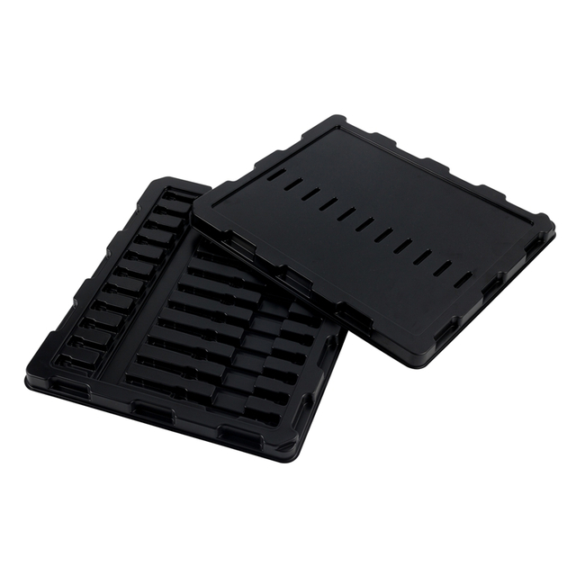 Black PP Blister Tray